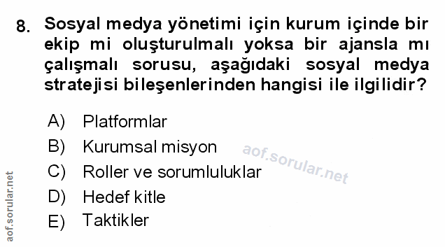 Soru 8