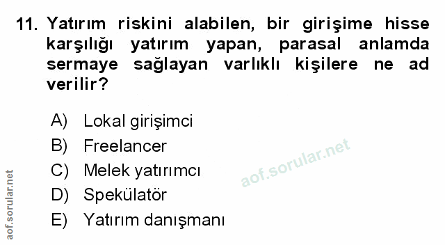 Soru 11
