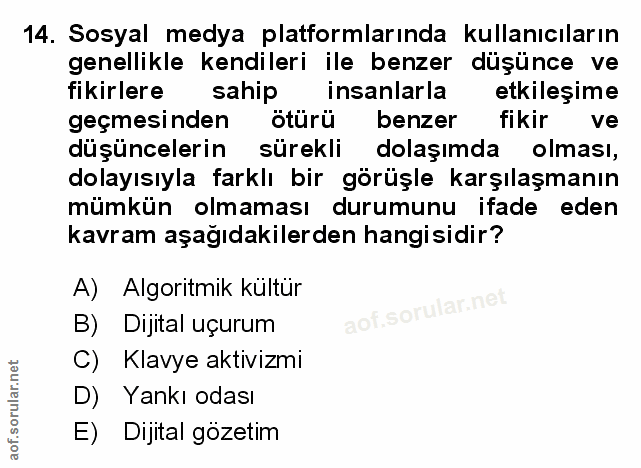 Soru 14