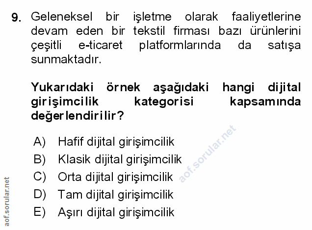 Soru 9