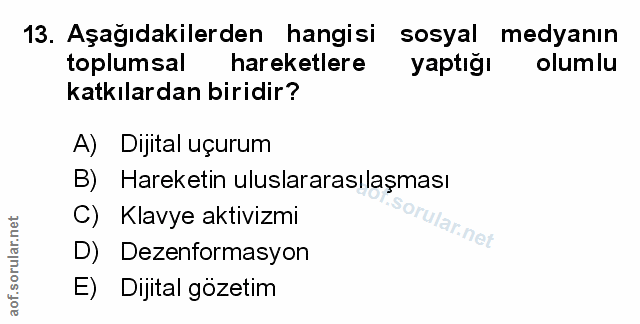 Soru 13