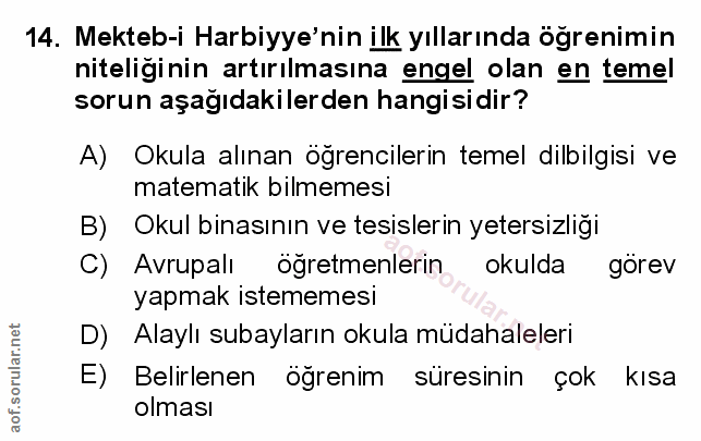 Soru 14