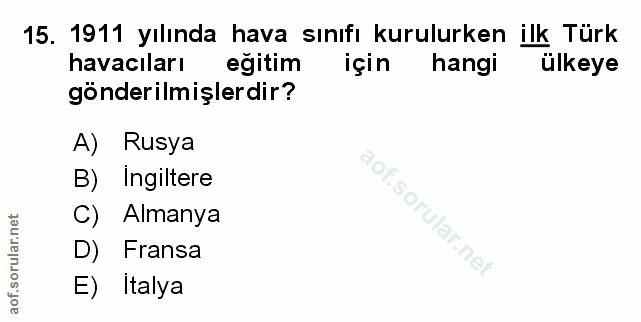 Soru 15