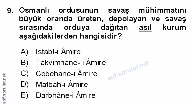 Soru 9