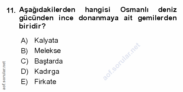 Soru 11