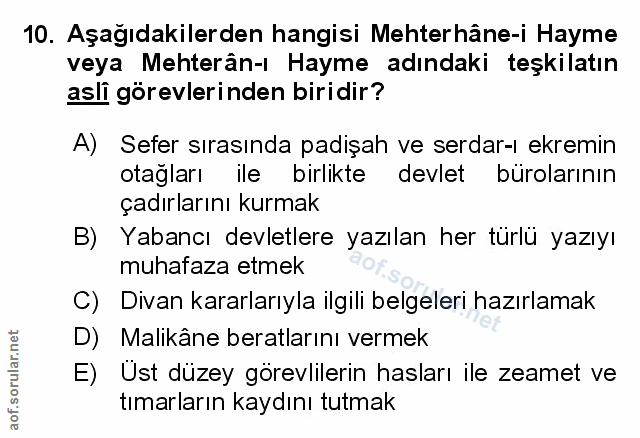 Soru 10