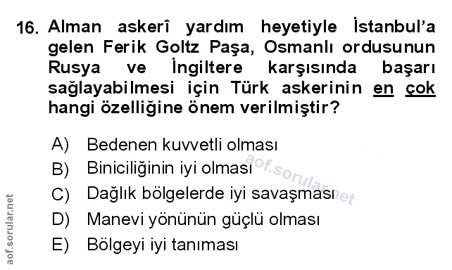 Soru 16