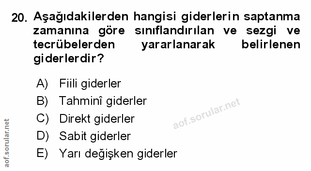 Soru 20