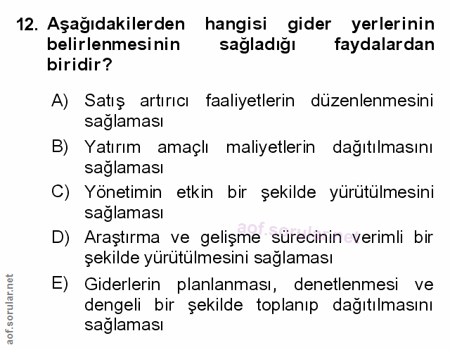 Soru 12