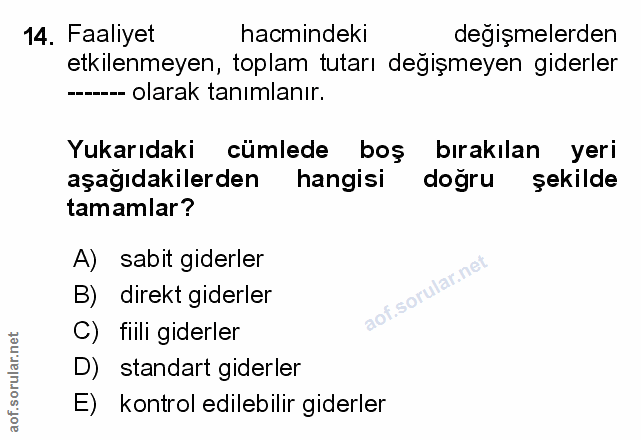 Soru 14