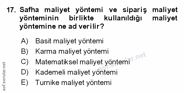 Soru 17