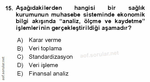 Soru 15