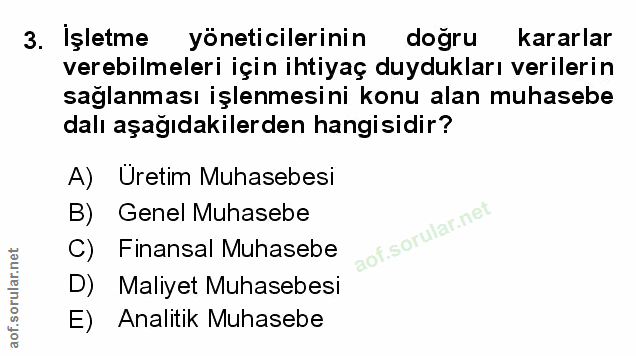 Soru 3