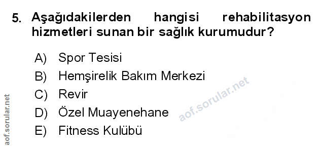 Soru 5