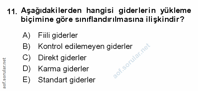 Soru 11