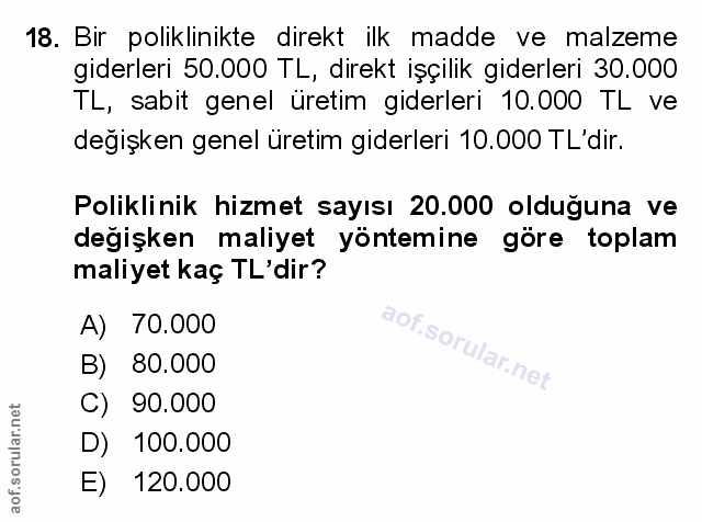 Soru 18