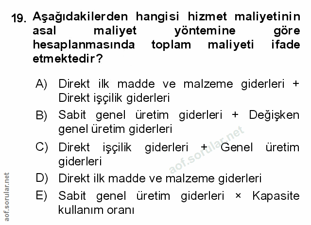 Soru 19