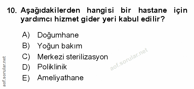 Soru 10