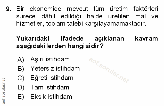 Soru 9