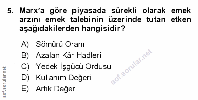 Soru 5