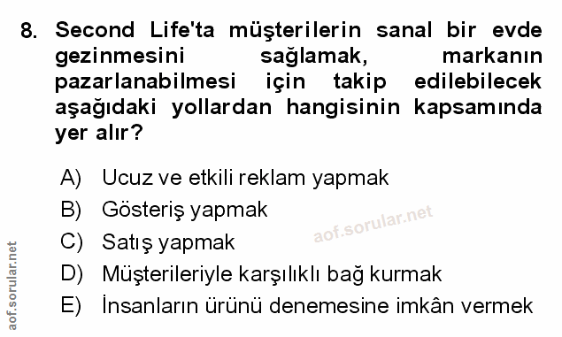 Soru 8