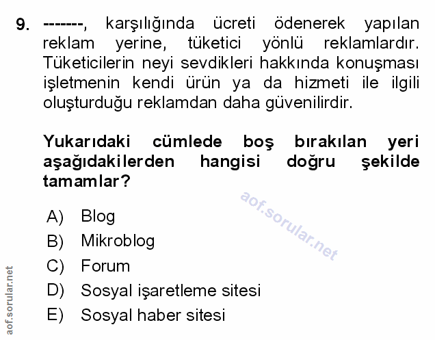 Soru 9