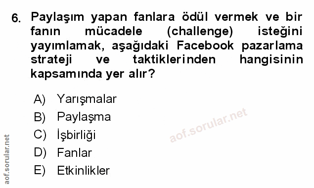 Soru 6