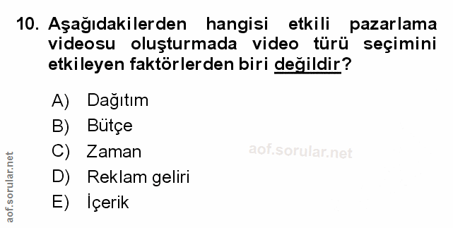 Soru 10