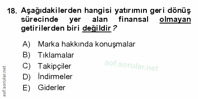 Soru 18