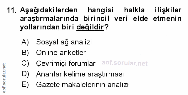 Soru 11