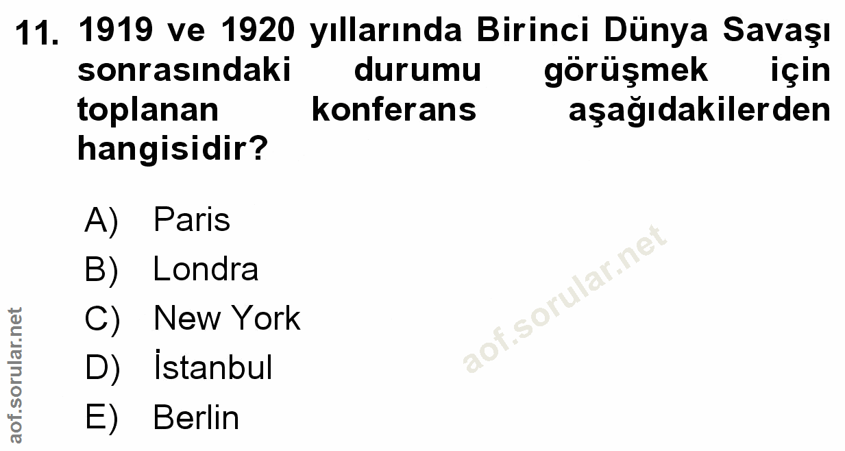 Soru 11