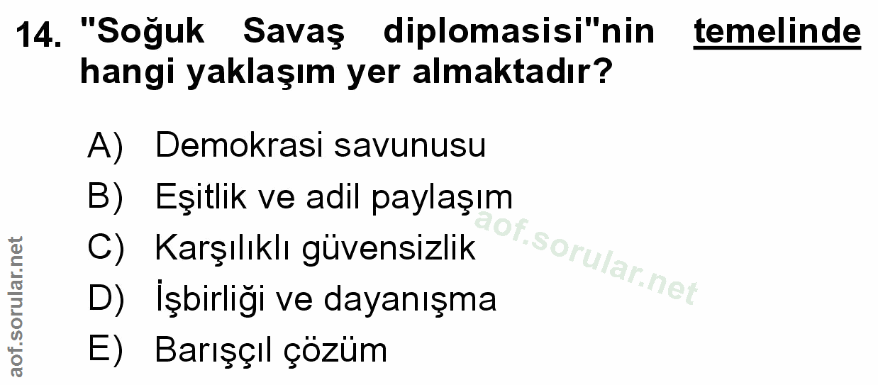 Soru 14