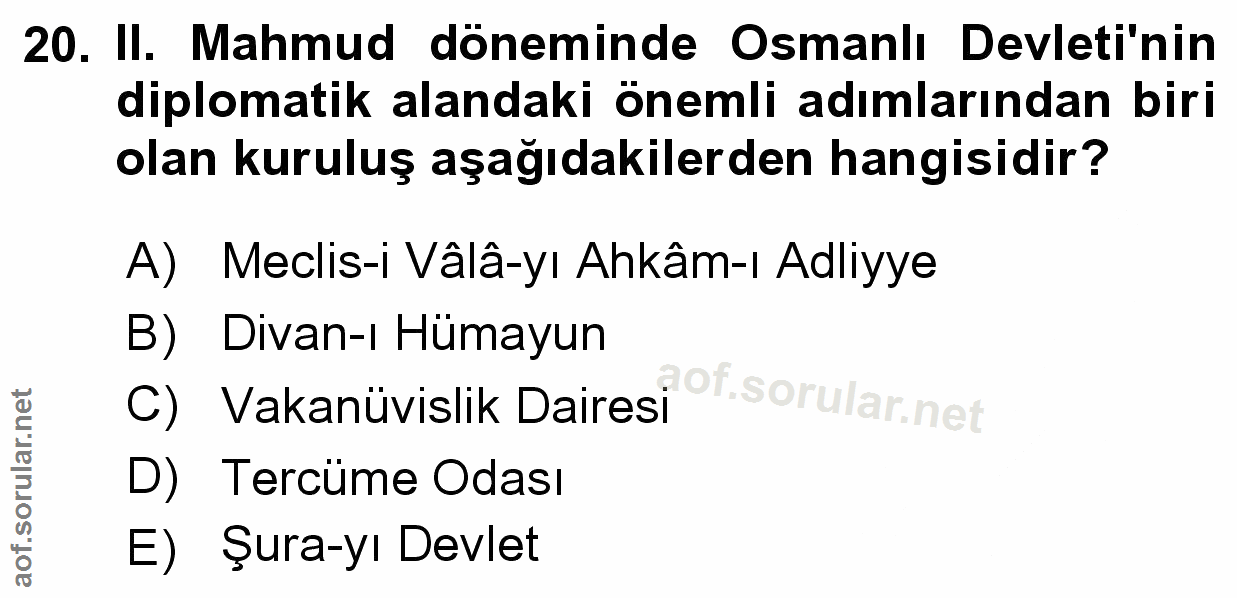 Soru 20