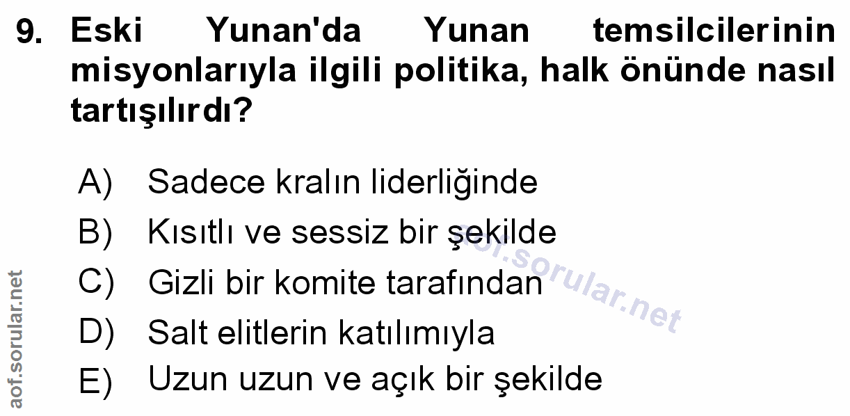 Soru 9