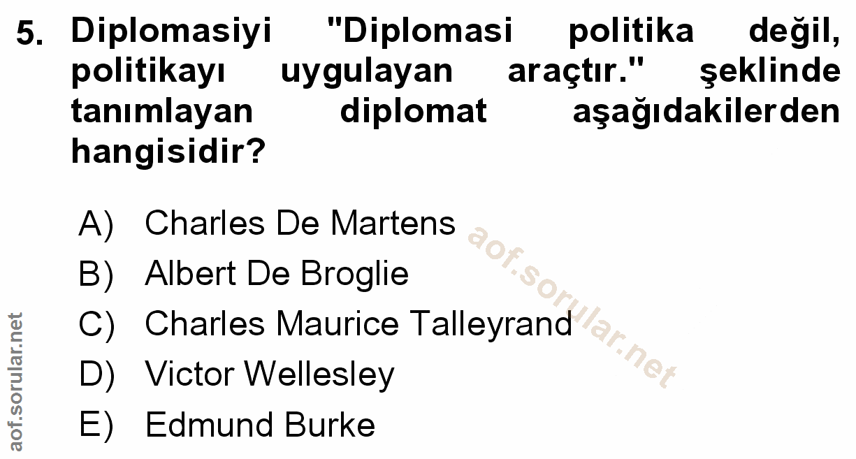 Soru 5