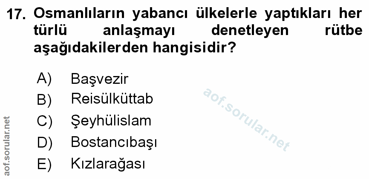Soru 17