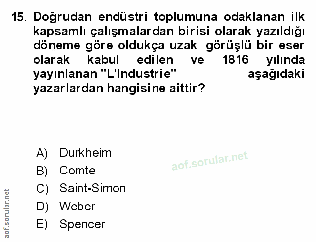 Soru 15