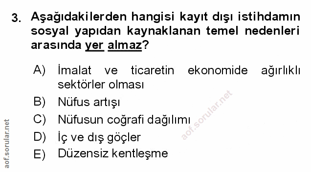 Soru 3