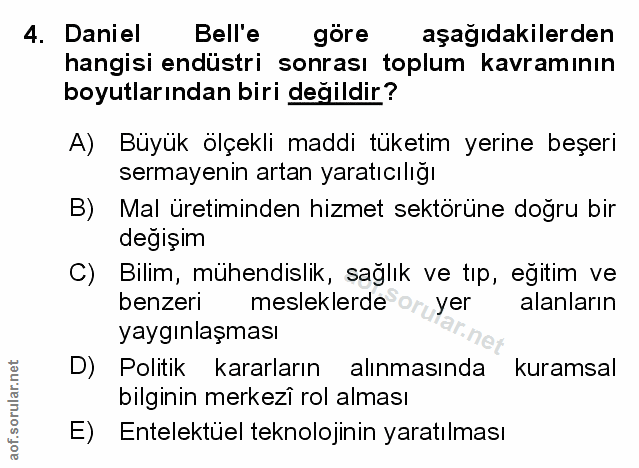 Soru 4