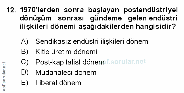 Soru 12