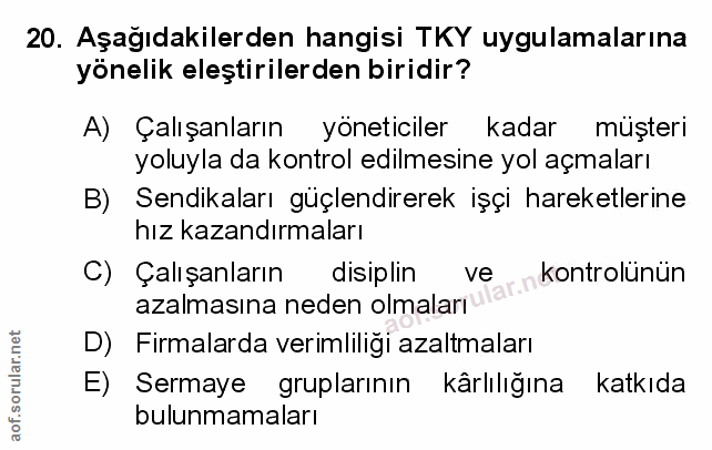 Soru 20