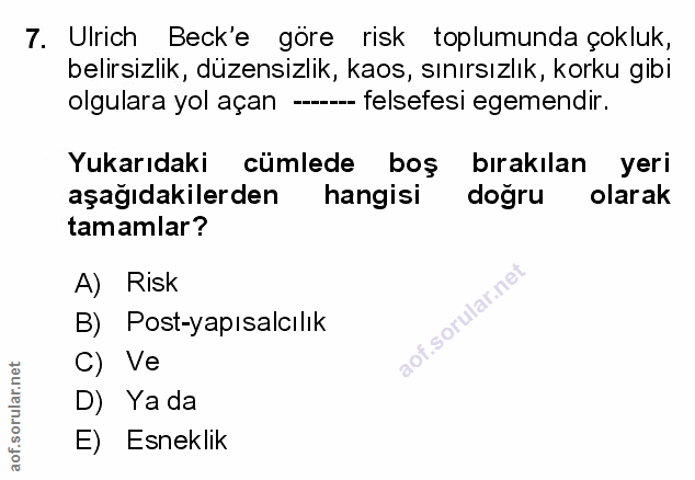 Soru 7