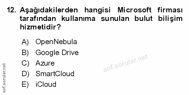 Soru 12