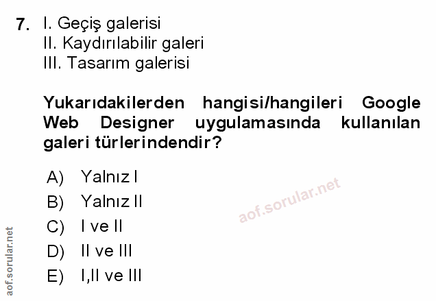 Soru 7