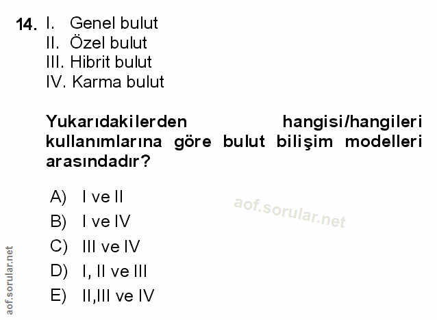 Soru 14