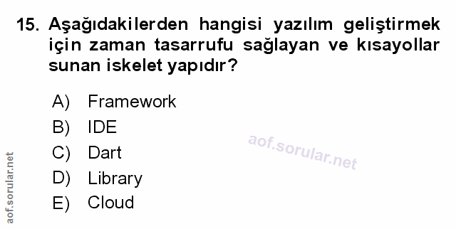 Soru 15