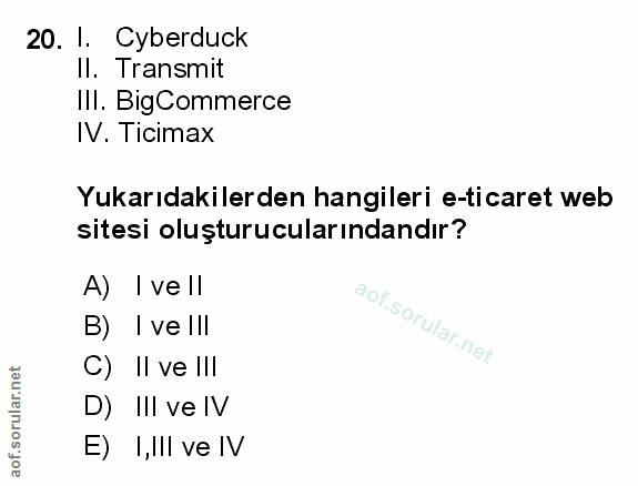 Soru 20