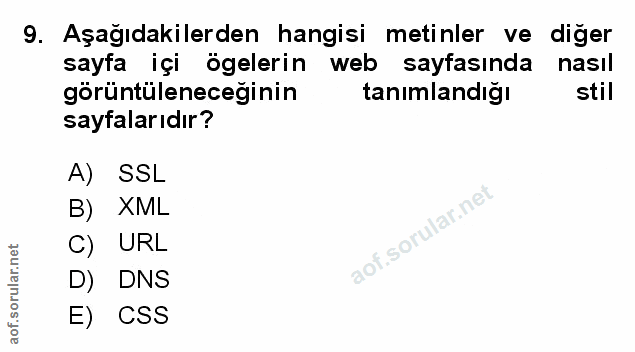 Soru 9