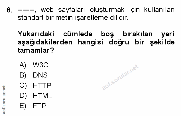 Soru 6