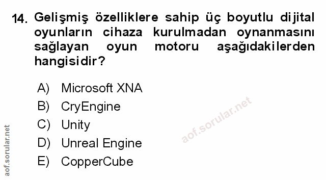 Soru 14